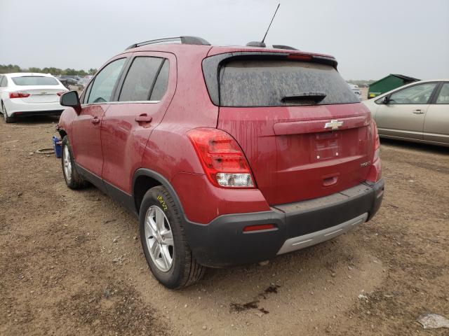 Photo 3 from auction – 2015 CHEVROLET TRAX 1LT with VIN KL7CJLSB4FB090614