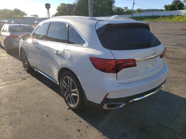Photo 3 from auction – 2017 ACURA MDX ADVANC with VIN 5FRYD4H88HB042971