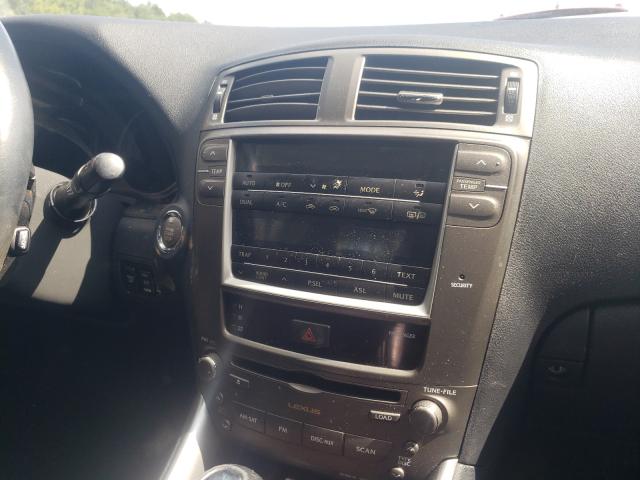 Photo 9 from auction – 2006 LEXUS IS 250 with VIN JTHBK262065005233