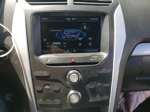 Photo 9 from auction – 2014 FORD EXPLORER X with VIN 1FM5K8D8XEGB28125