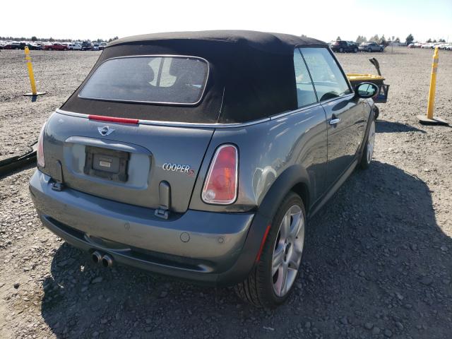 Photo 4 from auction – 2005 MINI COOPER S with VIN WMWRH33575TF83665