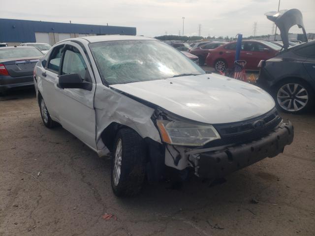 FORD FOCUS SE 2009 with VIN 1FAHP35N19W206741 - Photo from auction