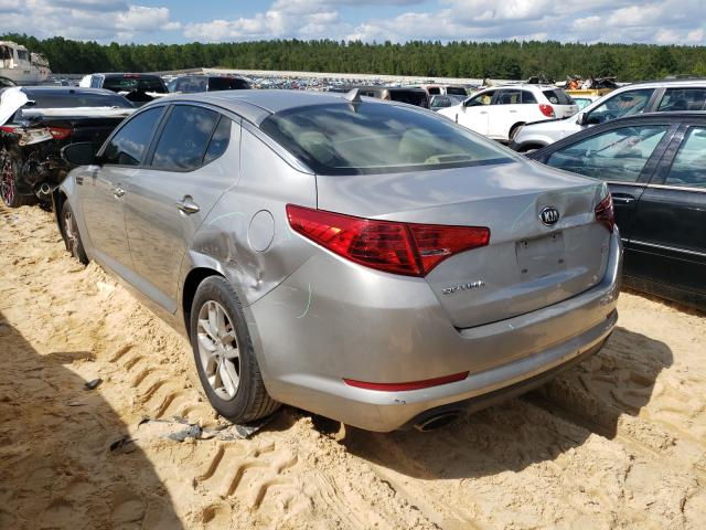 Photo 3 from auction – 2013 KIA OPTIMA LX with VIN 5XXGM4A70DG252261