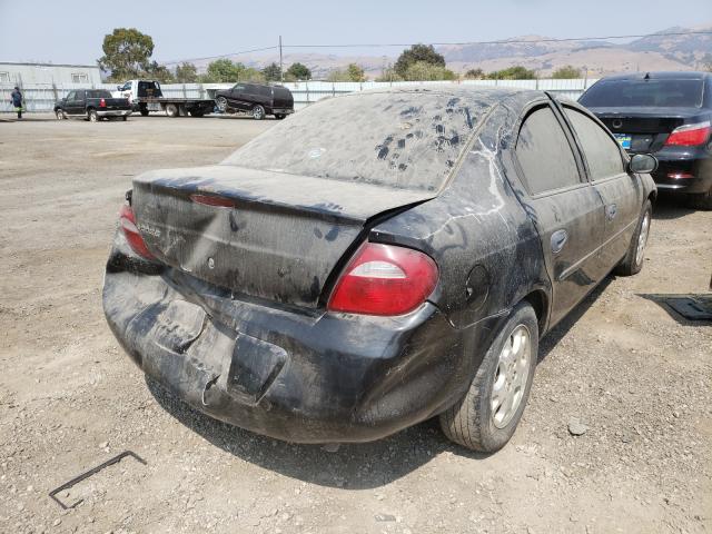 Photo 4 from auction – 2005 DODGE NEON BASE with VIN 1B3ES26C55D102439