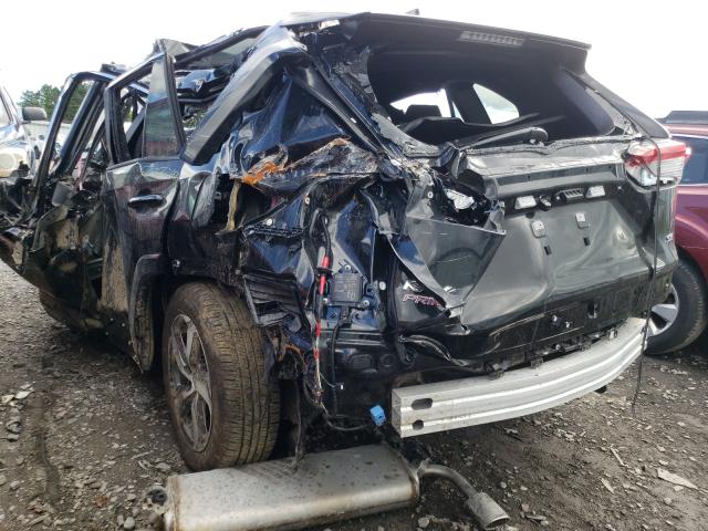 Photo 3 from auction – 2021 TOYOTA RAV4 PRIME with VIN JTMAB3FV6MD033411