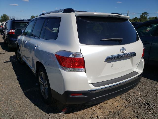 Photo 3 from auction – 2012 TOYOTA HIGHLANDER with VIN 5TDDK3EH6CS155794