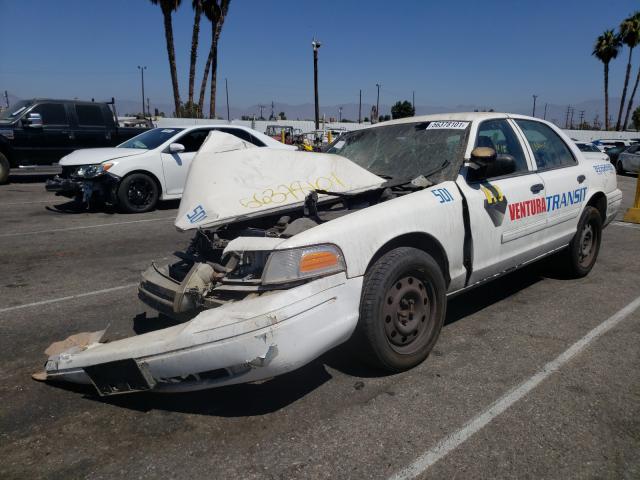 Photo 2 from auction – 2009 FORD CROWN VICT with VIN 2FAHP71V29X128522