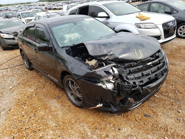 FORD FUSION 2012 with VIN 3FAHP0DC9CR257493 - Photo from auction