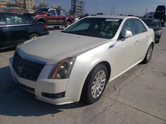 Photo 2 from auction – 2010 CADILLAC CTS with VIN 1G6DA5EG0A0109497