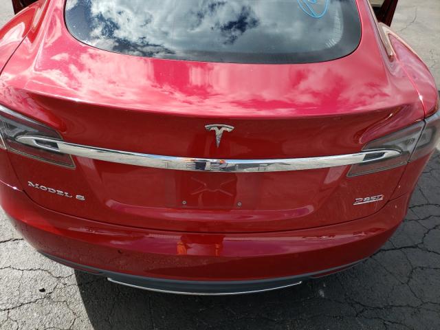 Photo 7 from auction – 2015 TESLA MODEL S P8 with VIN 5YJSA1H47FF094651
