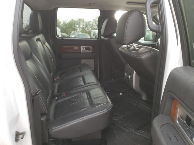Photo 6 from auction – 2010 FORD F150 SUPER with VIN 1FTFW1EV7AFD04976