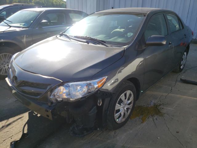 Photo 2 from auction – 2013 TOYOTA COROLLA BA with VIN 2T1BU4EE6DC990513