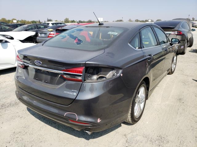 Photo 4 from auction – 2018 FORD FUSION SE with VIN 3FA6P0LU2JR133337