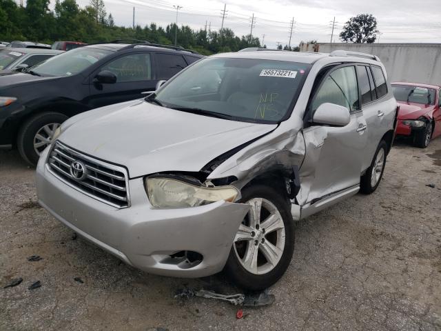 Photo 2 from auction – 2008 TOYOTA HIGHLANDER with VIN JTEES42A882077983