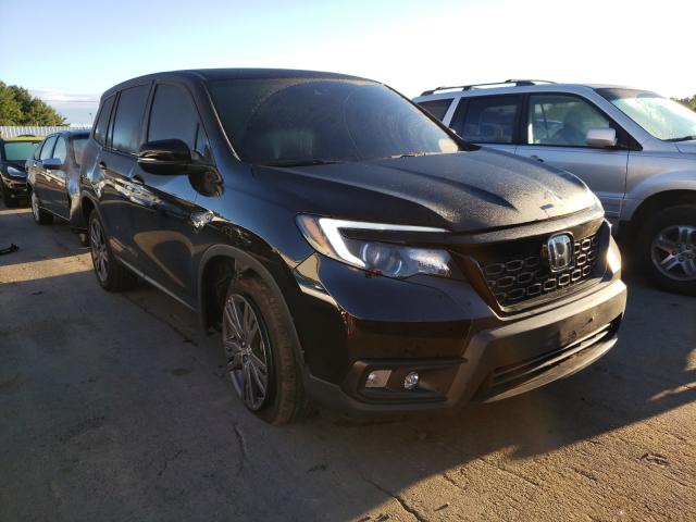 HONDA PASSPORT E 2020 with VIN 5FNYF8H56LB014264 - Photo from auction