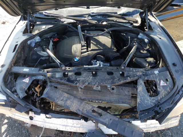 Photo 7 from auction – 2014 BMW 740 LXI with VIN WBAYF4C51ED282260