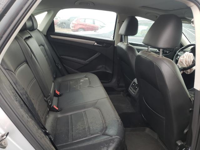 Photo 6 from auction – 2014 VOLKSWAGEN PASSAT SE with VIN 1VWBT7A38EC034434