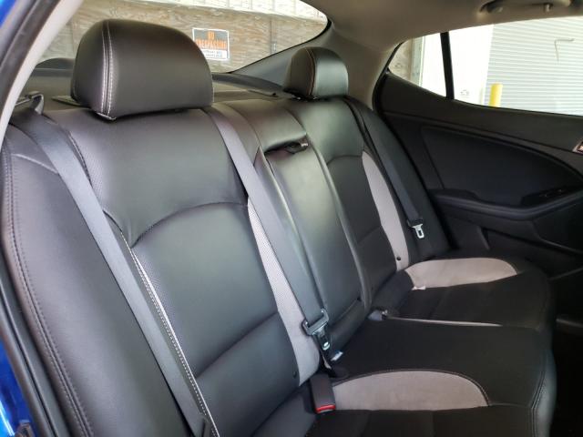 Photo 6 from auction – 2013 KIA OPTIMA SX with VIN 5XXGR4A65DG103580