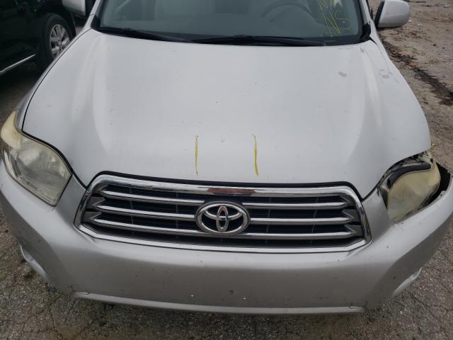 Photo 7 from auction – 2008 TOYOTA HIGHLANDER with VIN JTEES42A882077983
