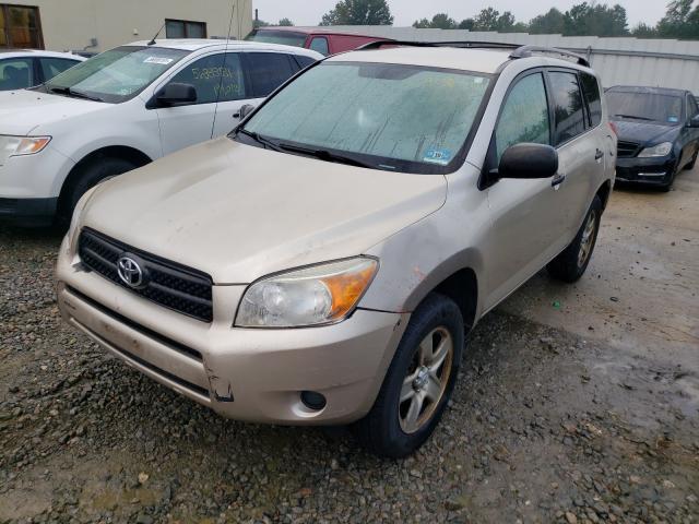 Photo 2 from auction – 2007 TOYOTA RAV4 with VIN JTMZD33V776037414