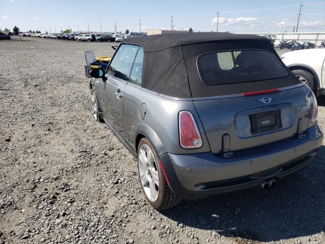 Photo 3 from auction – 2005 MINI COOPER S with VIN WMWRH33575TF83665