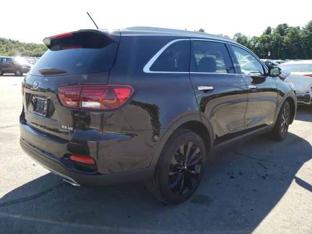 Photo 4 from auction – 2020 KIA SORENTO EX with VIN 5XYPHDA55LG650644