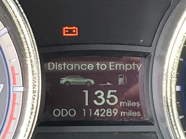 Photo 8 from auction – 2012 HYUNDAI SONATA SE with VIN 5NPEC4ABXCH493732