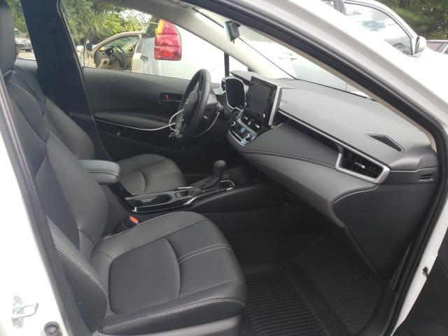 Photo 5 from auction – 2022 TOYOTA COROLLA LE with VIN JTDEAMDE0NJ037406