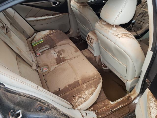 Photo 6 from auction – 2014 INFINITI Q50 BASE with VIN JN1BV7AR8EM688140