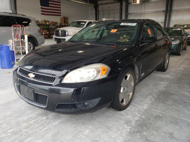Photo 2 from auction – 2006 CHEVROLET IMPALA SUP with VIN 2G1WD58C769364112