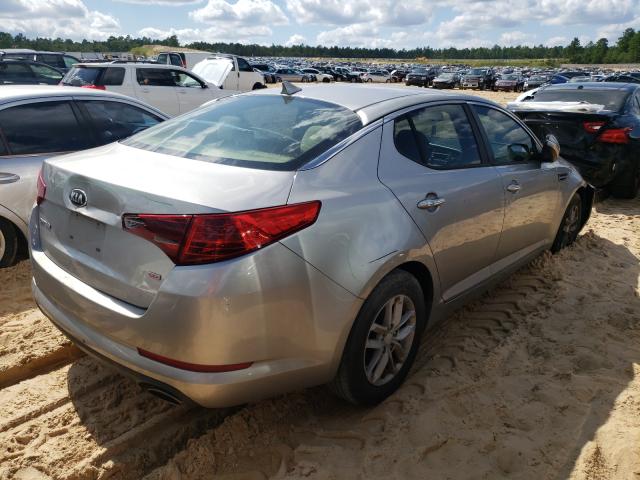 Photo 4 from auction – 2013 KIA OPTIMA LX with VIN 5XXGM4A70DG252261