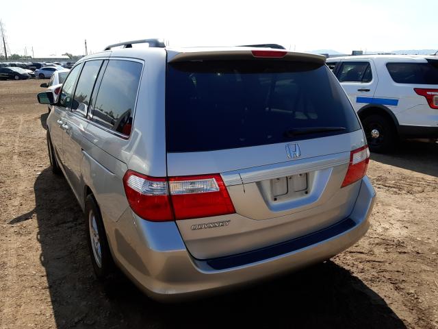 Photo 3 from auction – 2006 HONDA ODYSSEY EX with VIN 5FNRL38646B010016