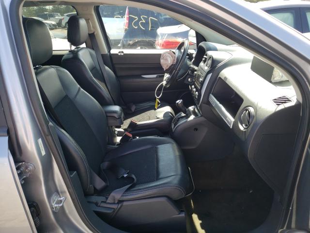 Photo 5 from auction – 2016 JEEP COMPASS with VIN 1C4NJCEA6GD792003