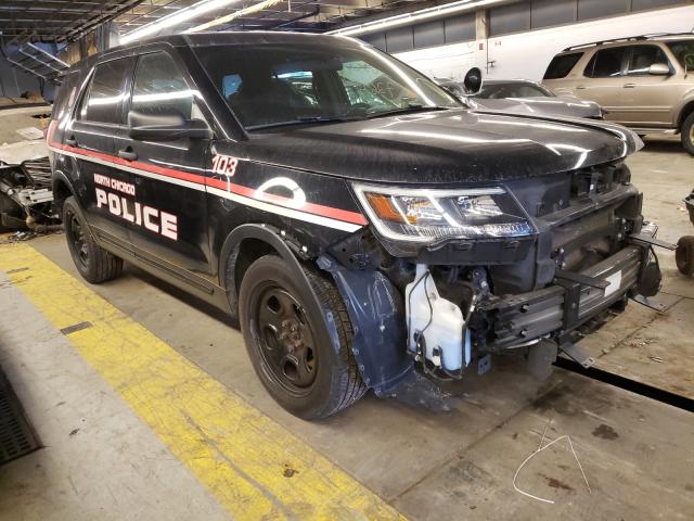 FORD EXPLORER P 2017 with VIN 1FM5K8AR4HGC78166 - Photo from auction