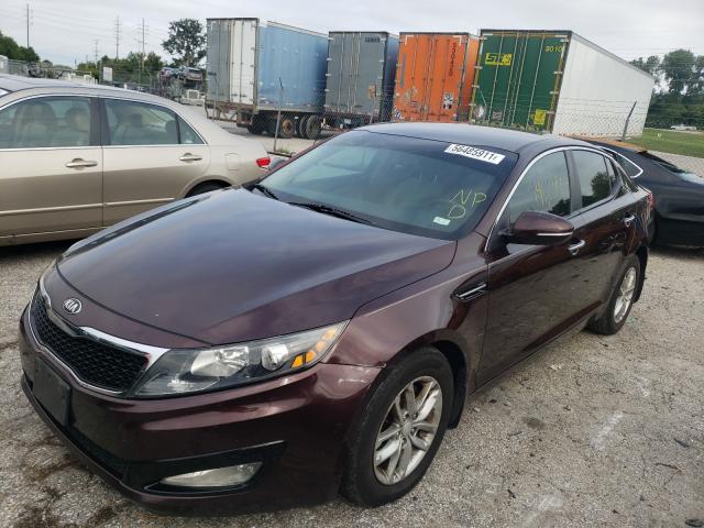 Photo 2 from auction – 2013 KIA OPTIMA LX with VIN 5XXGM4A75DG241451