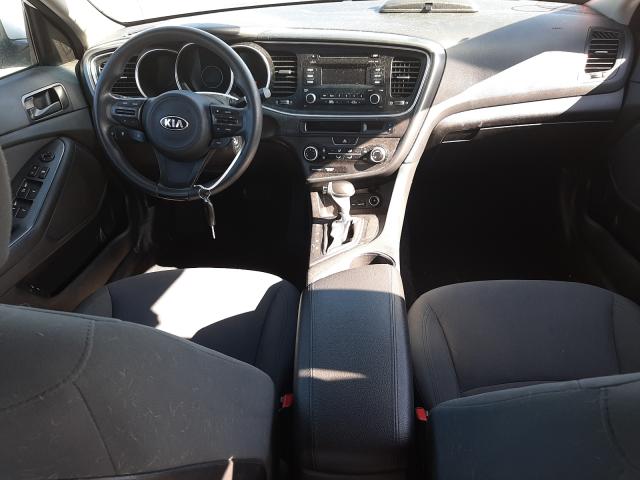 Photo 9 from auction – 2015 KIA OPTIMA LX with VIN KNAGM4A76F5537017