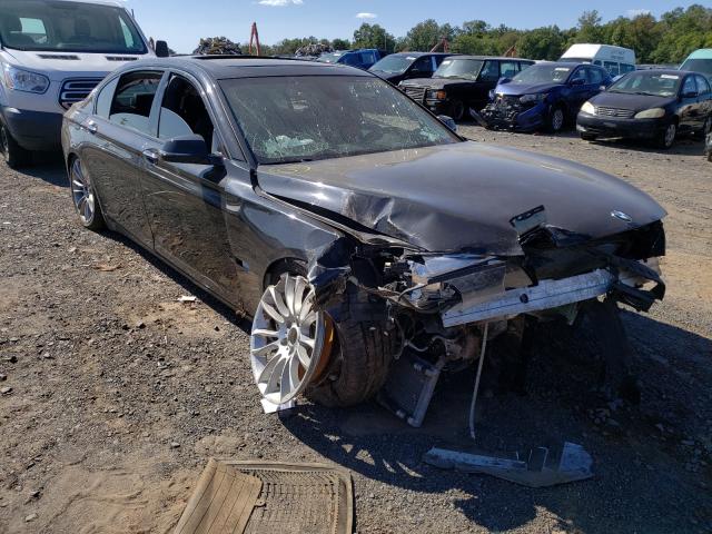 BMW 740 LXI 2014 with VIN WBAYF4C51ED282260 - Photo from auction