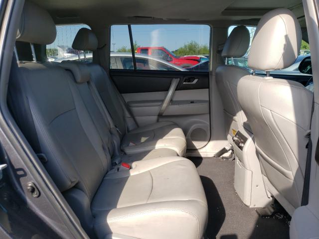 Photo 6 from auction – 2013 TOYOTA HIGHLANDER with VIN 5TDBK3EH0DS254880