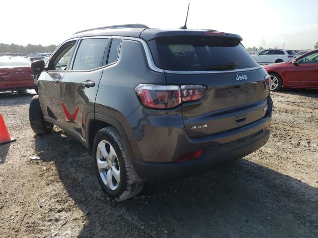 Photo 3 from auction – 2018 JEEP COMPASS LA with VIN 3C4NJDBB2JT153167