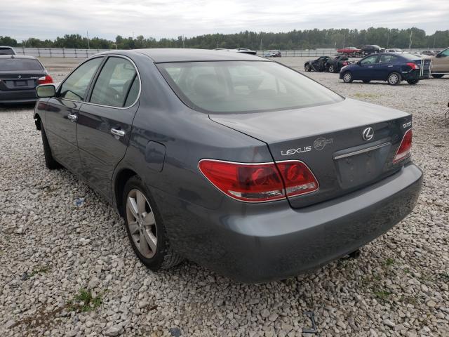 Photo 3 from auction – 2005 LEXUS ES 330 with VIN JTHBA30GX55138433