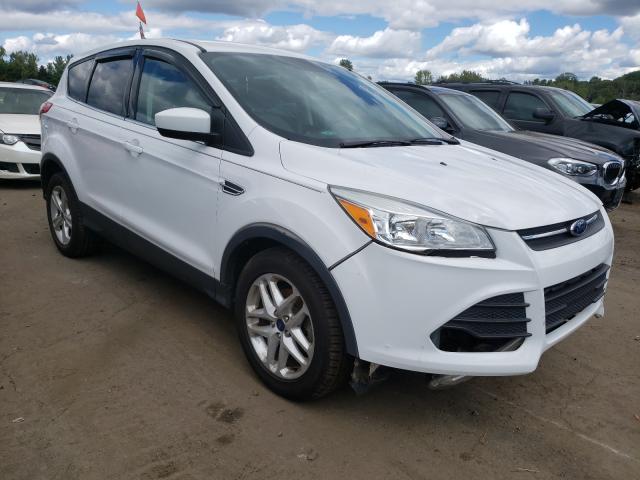 FORD ESCAPE SE 2016 with VIN 1FMCU0GX3GUB43401 - Photo from auction