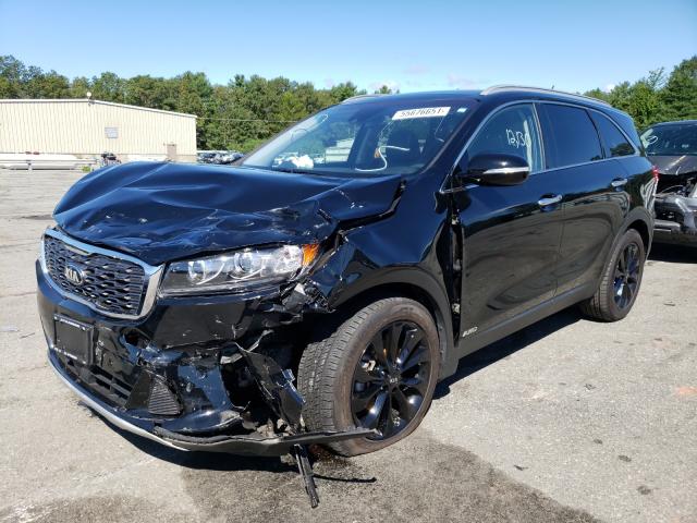Photo 2 from auction – 2020 KIA SORENTO EX with VIN 5XYPHDA55LG650644