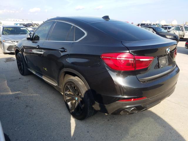 Photo 3 from auction – 2015 BMW X6 XDRIVE3 with VIN 5UXKU2C56F0N76229