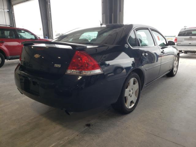 Photo 4 from auction – 2006 CHEVROLET IMPALA SUP with VIN 2G1WD58C769364112