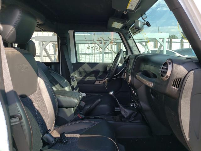 Photo 5 from auction – 2016 JEEP WRANGLER U with VIN 1C4BJWEG2GL330830