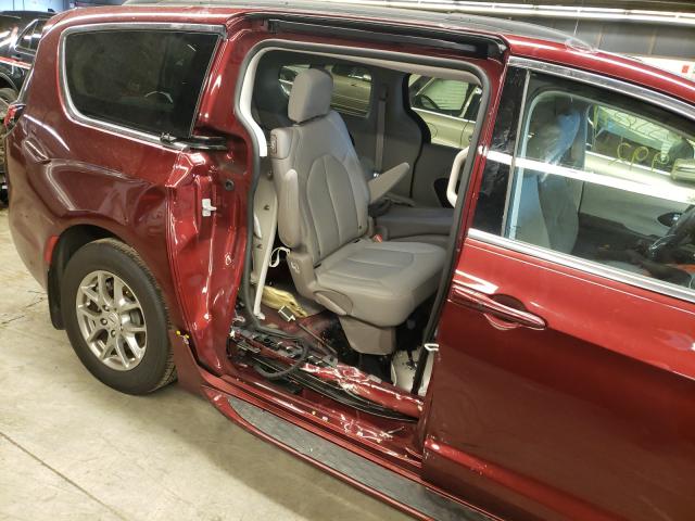 Photo 9 from auction – 2021 CHRYSLER PACIFICA T with VIN 2C4RC1FG3MR509987