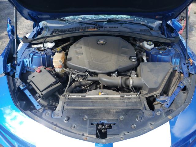 Photo 7 from auction – 2017 CHEVROLET CAMARO LT with VIN 1G1FB1RS7H0211618