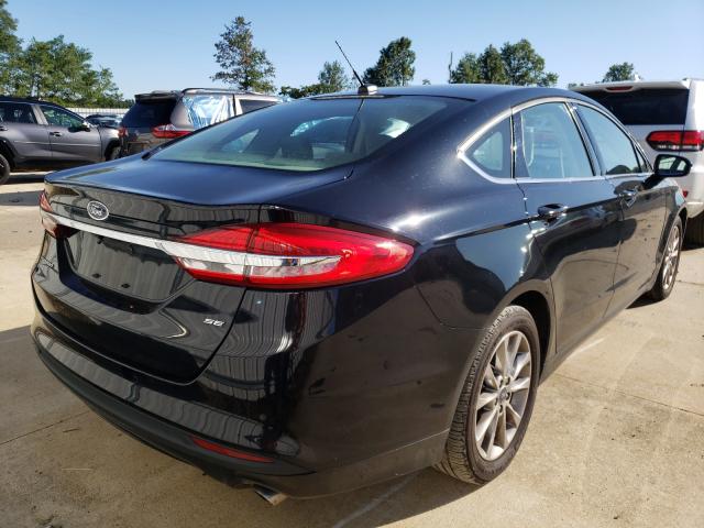 Photo 4 from auction – 2017 FORD FUSION SE with VIN 3FA6P0H71HR358829