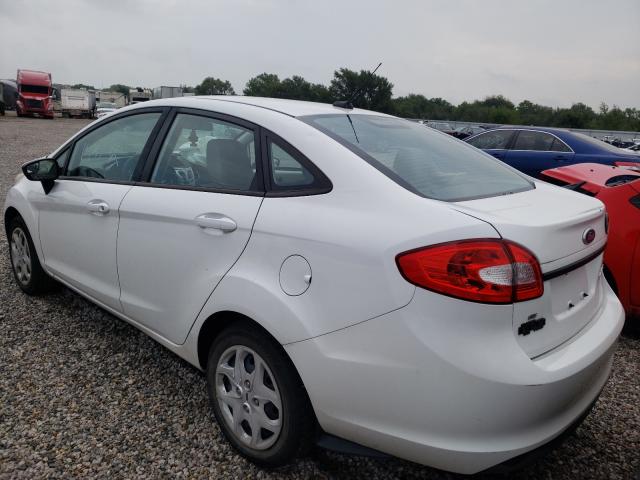 Photo 3 from auction – 2011 FORD FIESTA SE with VIN 3FADP4BJ4BM116592