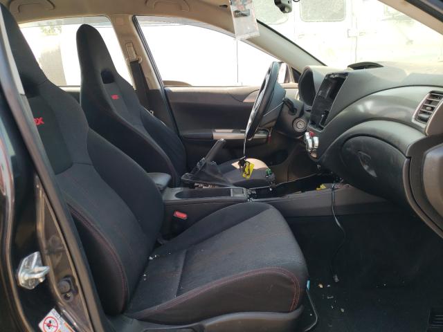 Photo 5 from auction – 2009 SUBARU IMPREZA WR with VIN JF1GE76609G511254